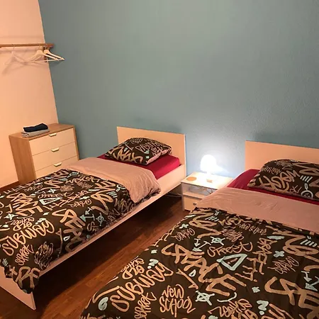 Apartment Appartemment 2 Euroairport Basel-mulhouse-freiburg Saint-Louis (Haut-Rhin)