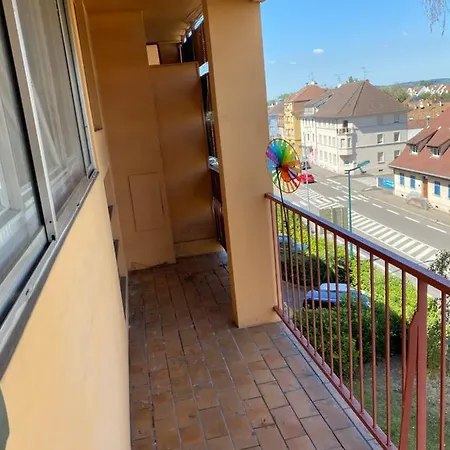 Apartment Appartemment 2 Euroairport Basel-mulhouse-freiburg *